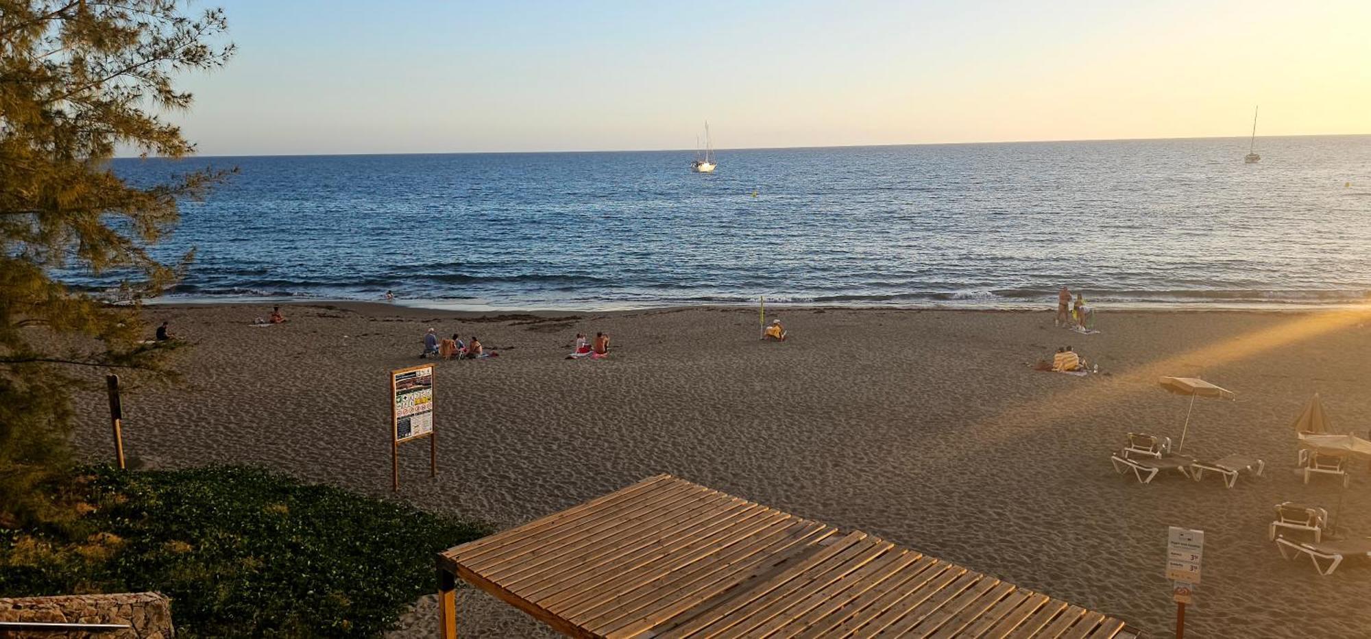 Beachfront Patalavaca Exteriér fotografie